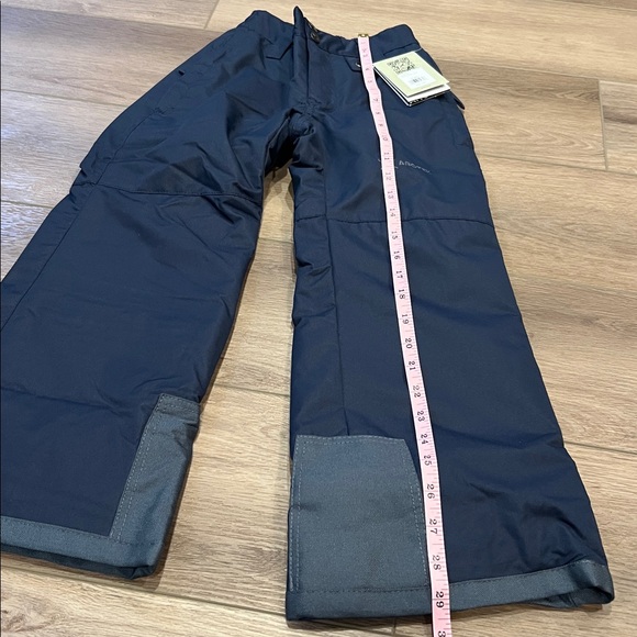 Unisex Cold Weather Kids Navy Blue Snow Pants Insulated Size XS (6/7) Winter - Picture 2 of 16